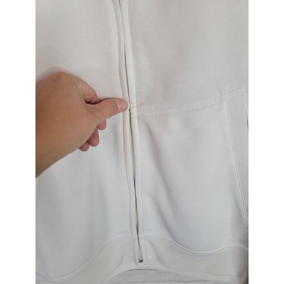 NIKE VINTAGE 80'S/90'S FULL ZIP TRACK JACKET, SZ XL - Picture 5 of 16